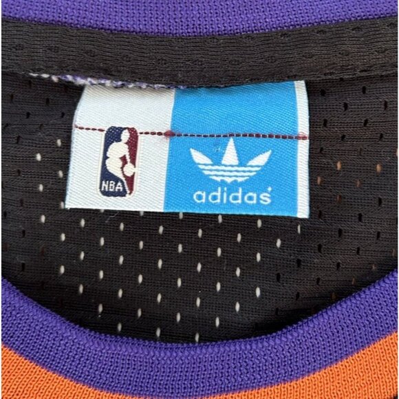 Adidas Phoenix Suns Shaquille O'Neal Jersey NBA Hardwood Classic Size Large Tall - Picture 5 of 6